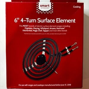 Smart Choice Surface Element Universal 6in Black 4-Turn L304431012 5304517309